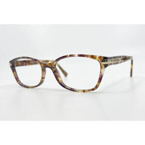 Coach HC 6065 5287 Eyeglasses Frames Womens Brown Full Rim 51-17-135 7442